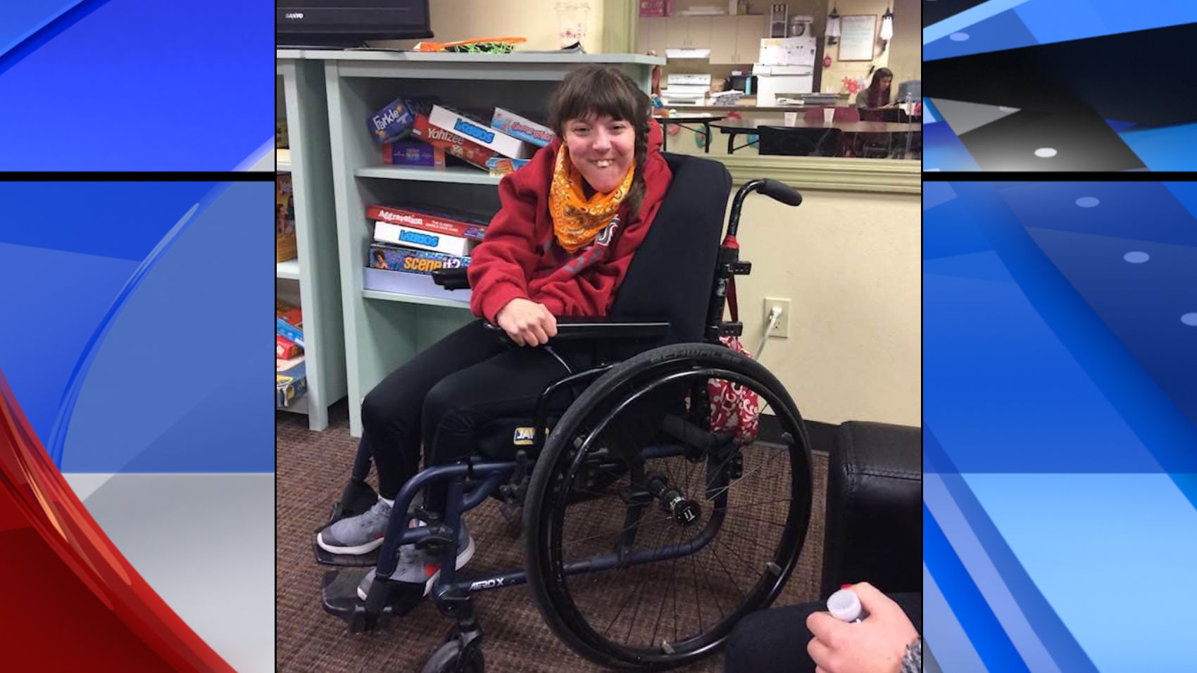 Custom wheelchair Ladwig